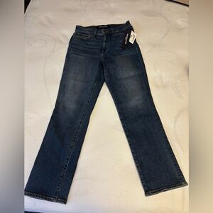Veronica Beard NWT Ryleigh Slim High Rise Jeans. Sz 29.